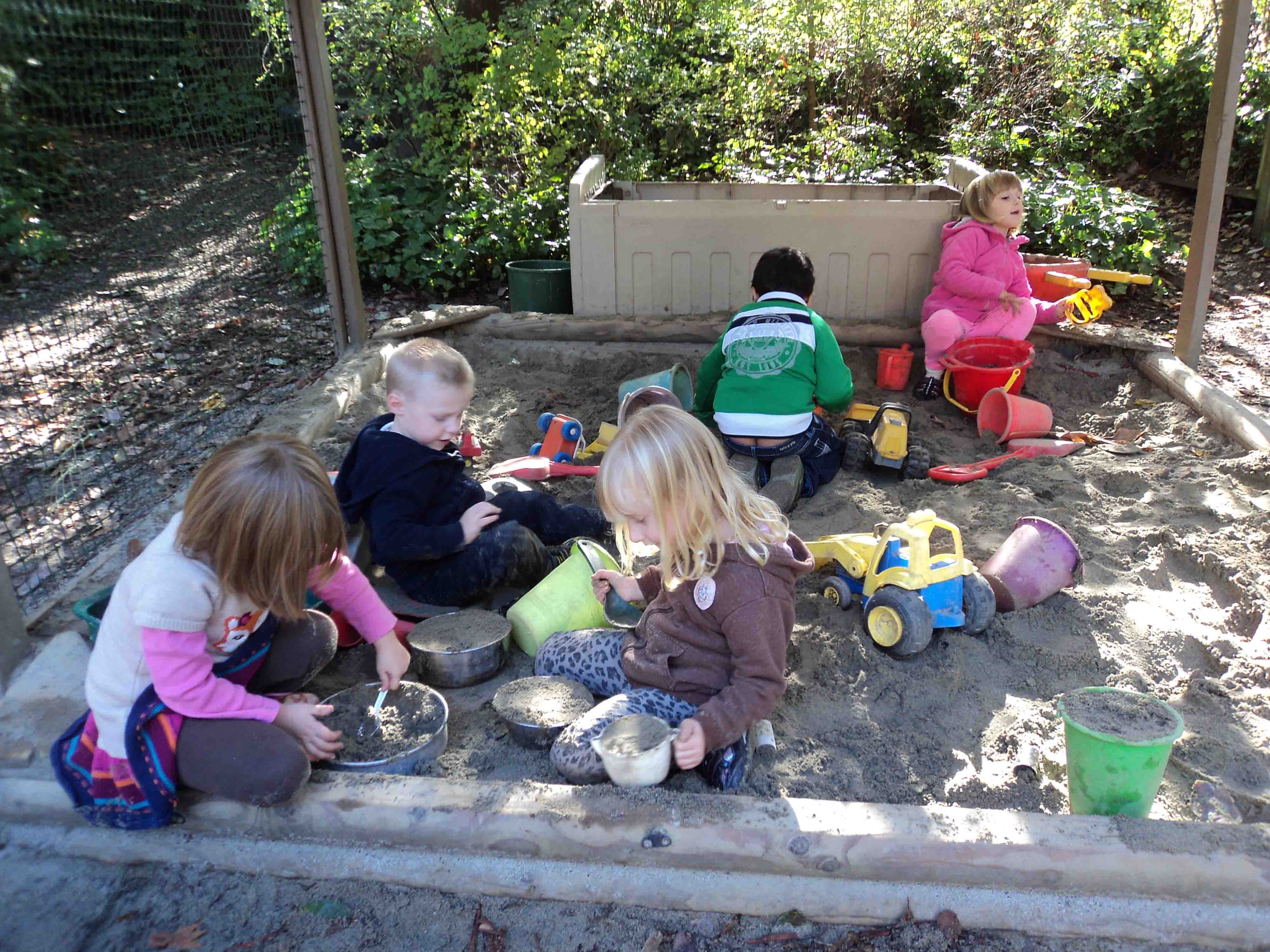 the sandbox daycare